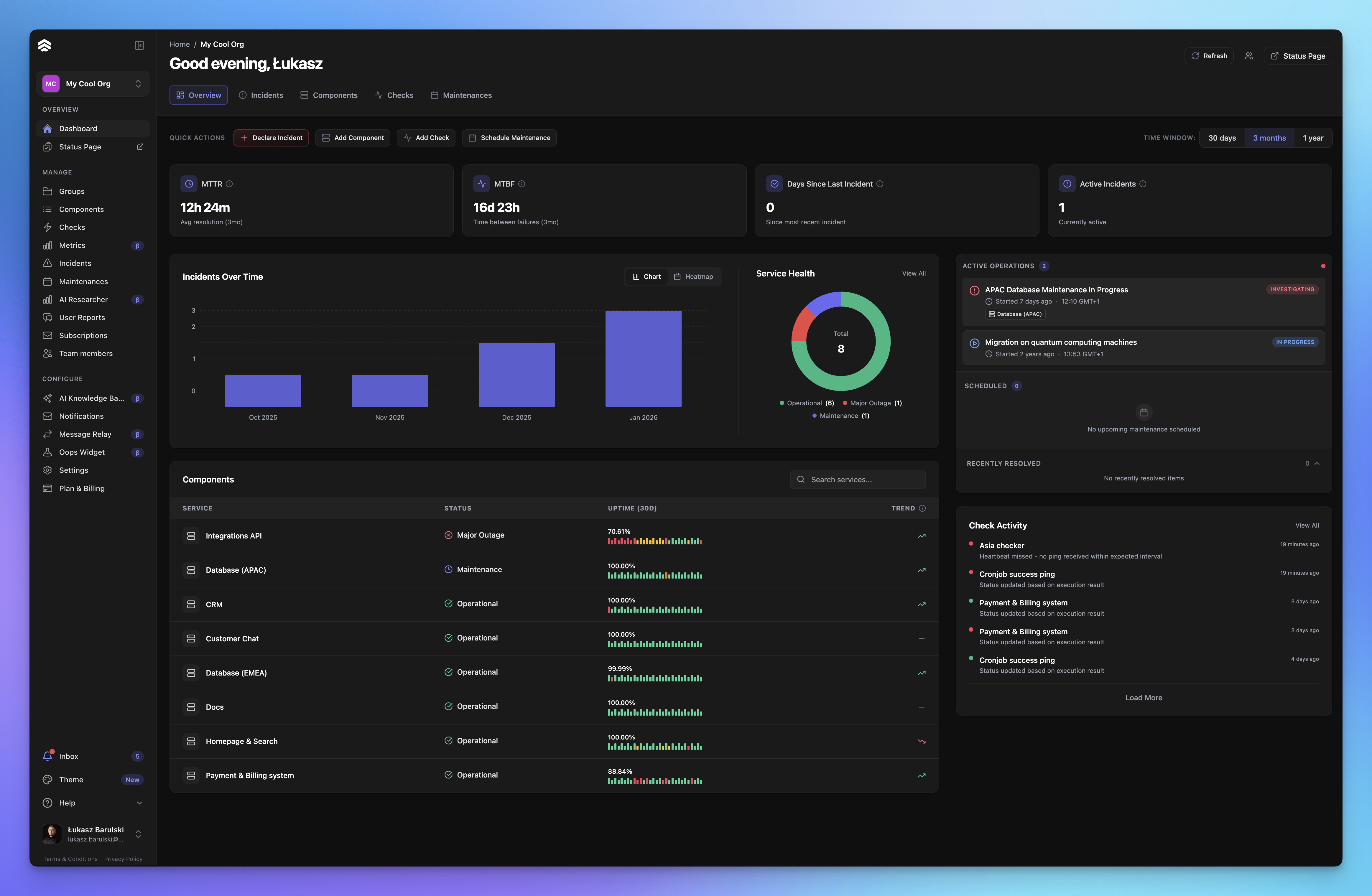 UpReport gallery image