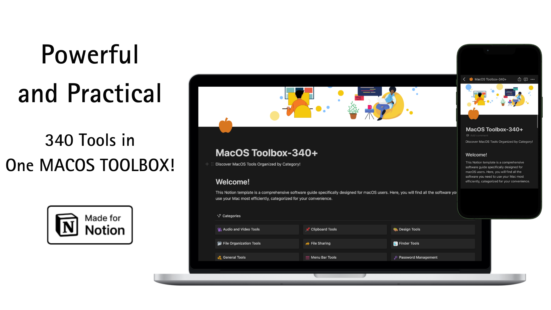 MacOS -toolbox (340 tools in één) - Vrij uw ultieme toolkit voor de productiviteit van macOS media 1