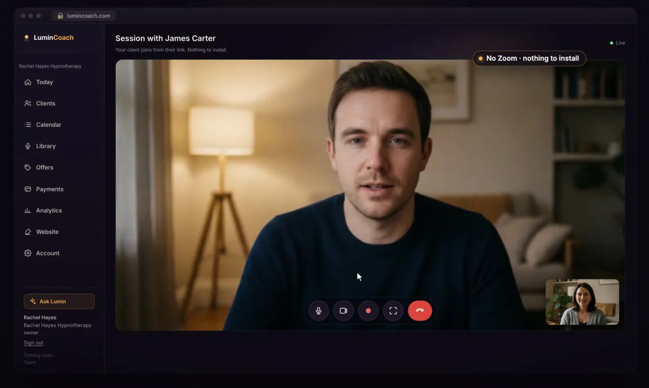 LuminCoach gallery image