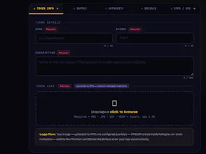 RK Mint — Solana Meme Coin Launcher gallery image