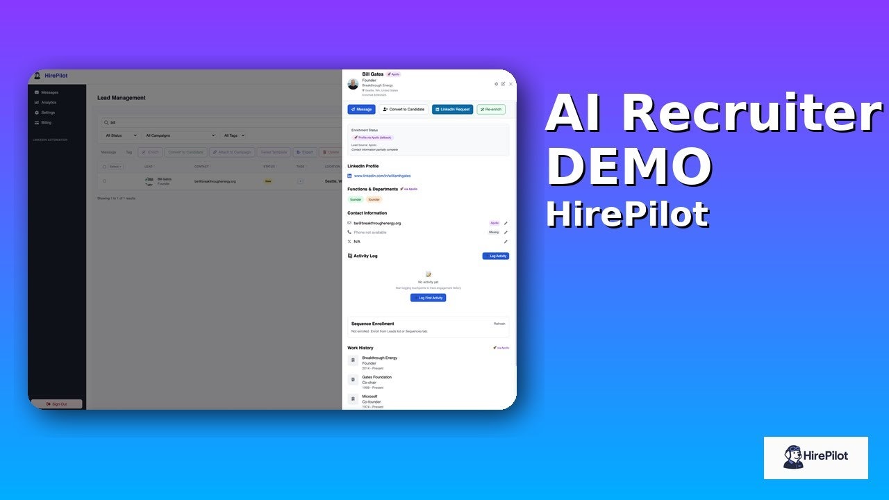HirePilot gallery image