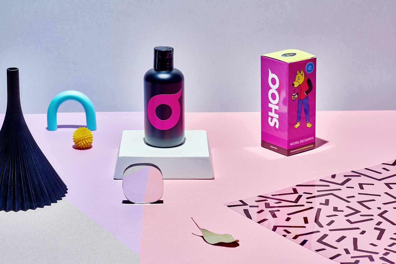 SHOO ALL NATURAL DOG SHAMPOO gallery image