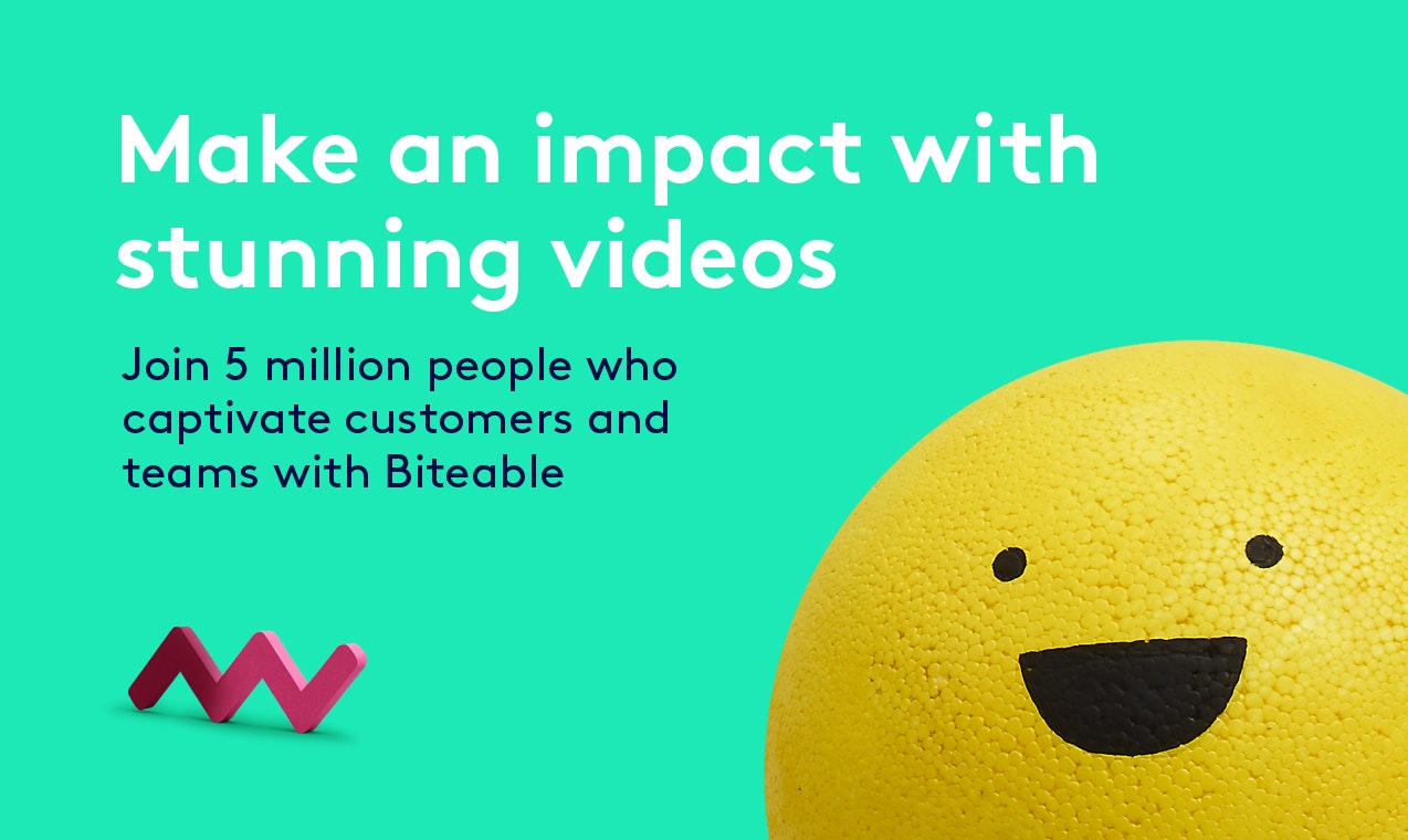 Biteable - The Simple Video Editor That Lives In Your Browser | Product ...