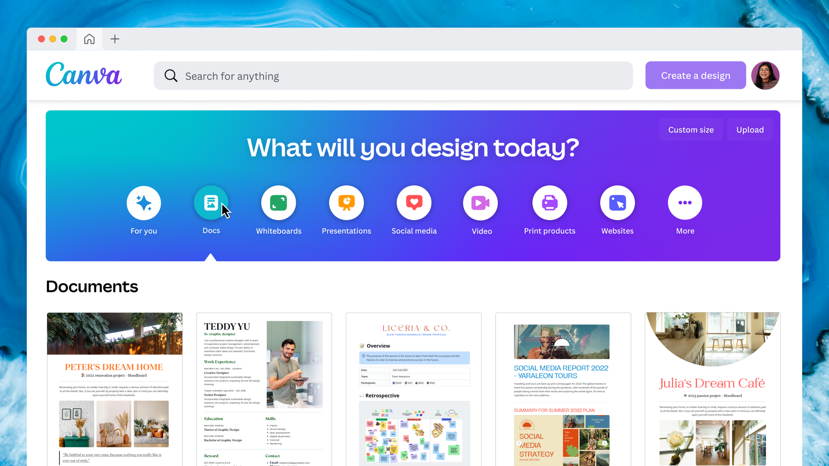 Canva Visual Worksuite media 2