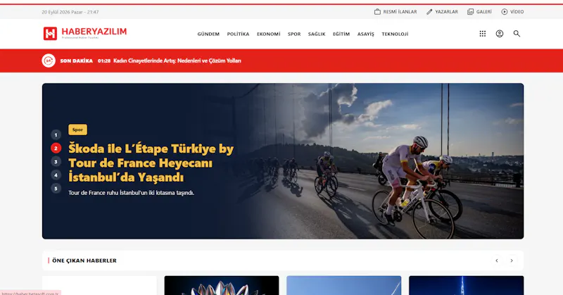 Beta Soft Haber Yazılımı screenshot 1