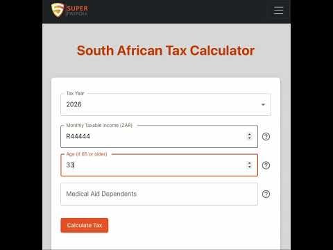 SuperPayroll Tax Calculator gallery image