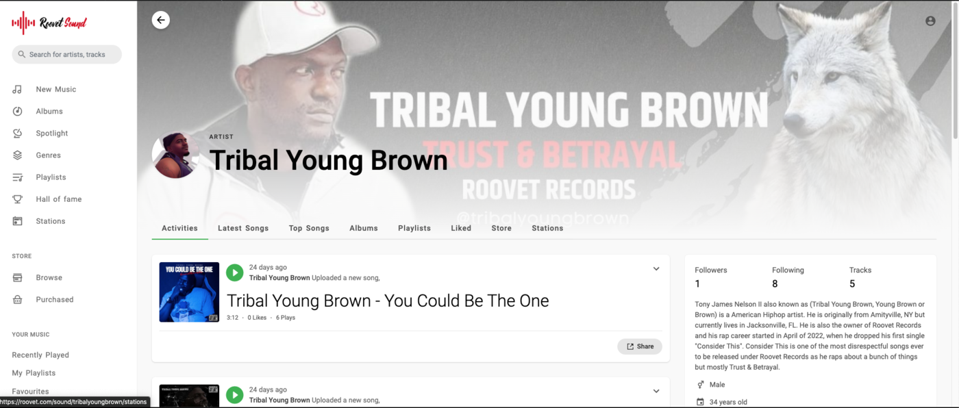 Roovet Sound media 8