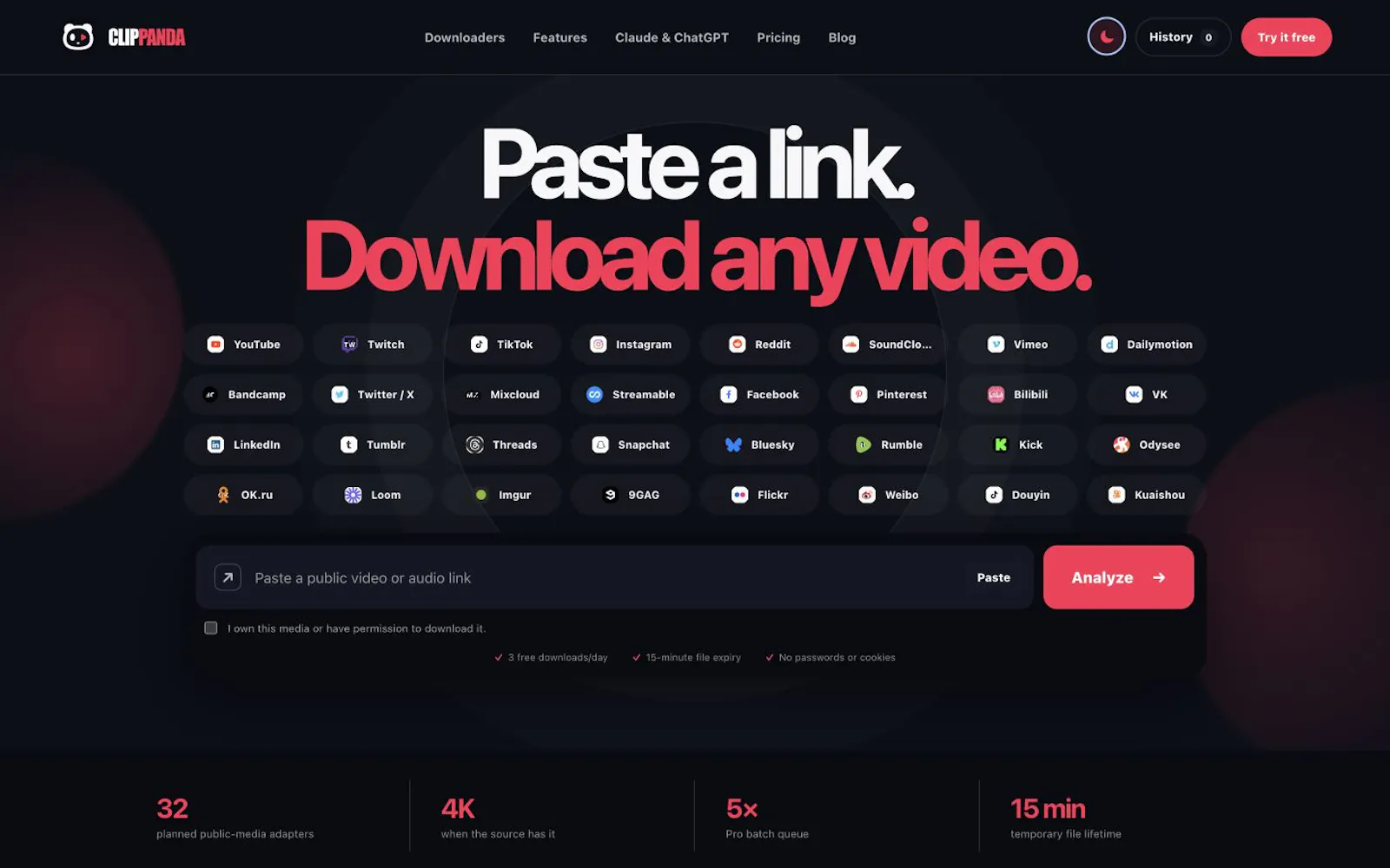 ClipPanda screenshot 1