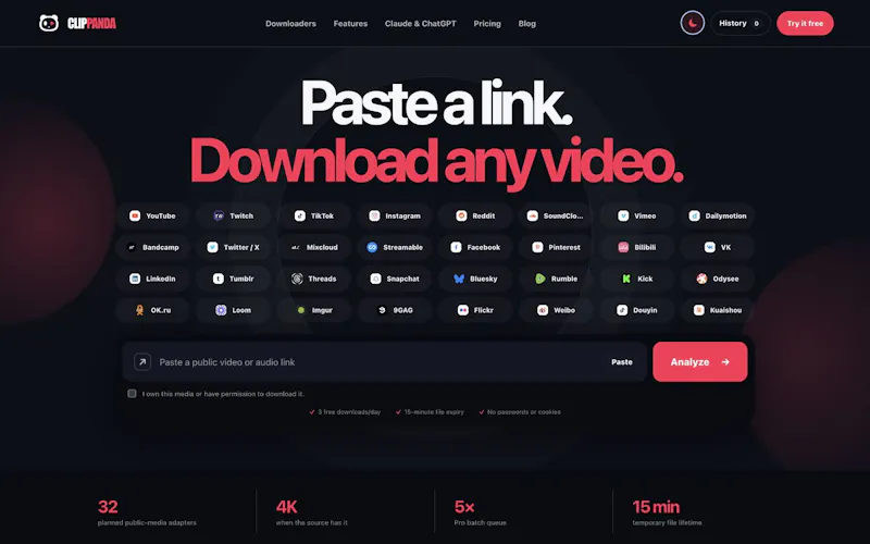 ClipPanda screenshot 1