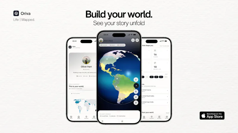 Oriva screenshot 1