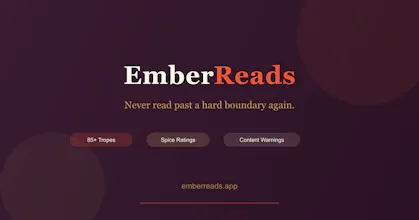 EmberReads gallery image