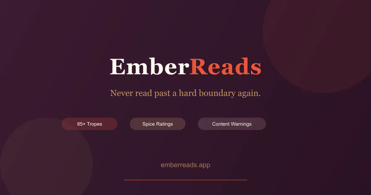 EmberReads 제품 배너