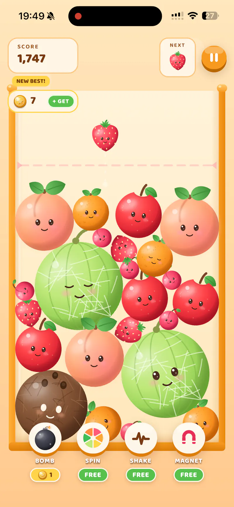 Fruitizy screenshot 3