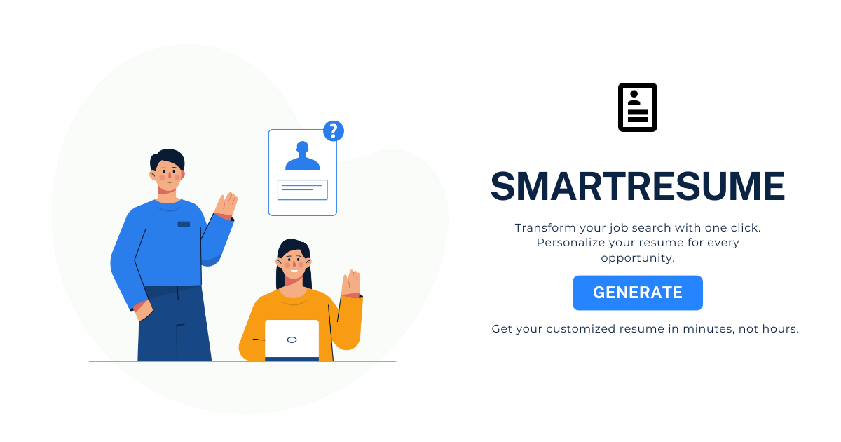 Smartresume - Personaliseer uw cv voor elke kans. media 3