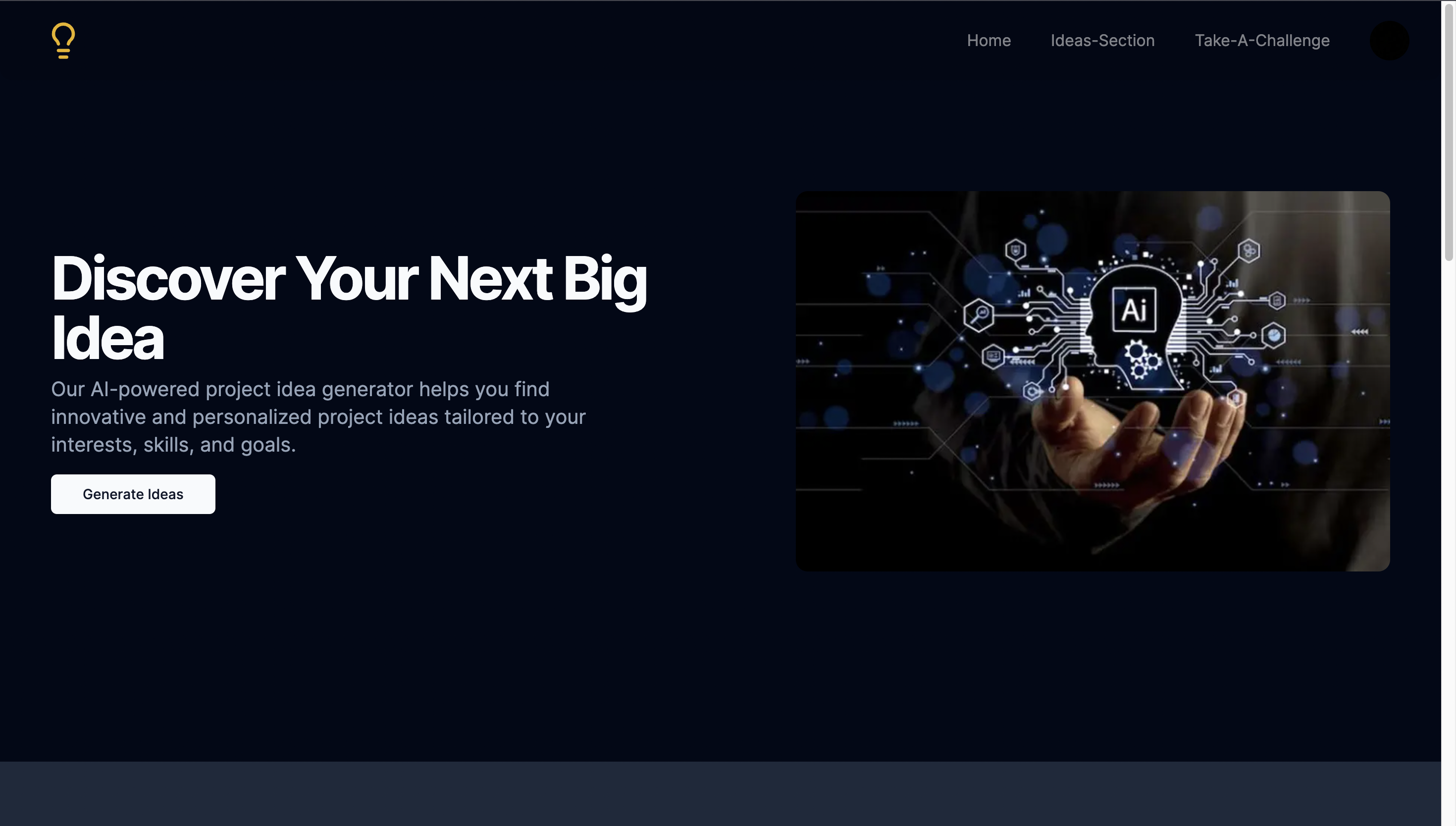 Generate Ideas gallery image