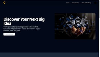 Generate Ideas gallery image