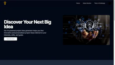 Generate Ideas gallery image