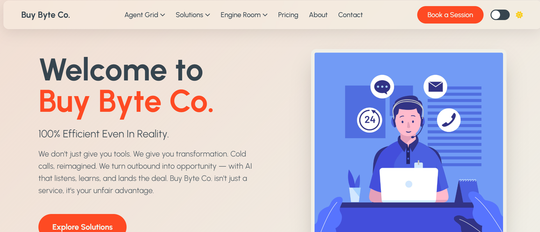 Buy Byte Co. - AI that sells, engages, and serves—effortlessly media 2