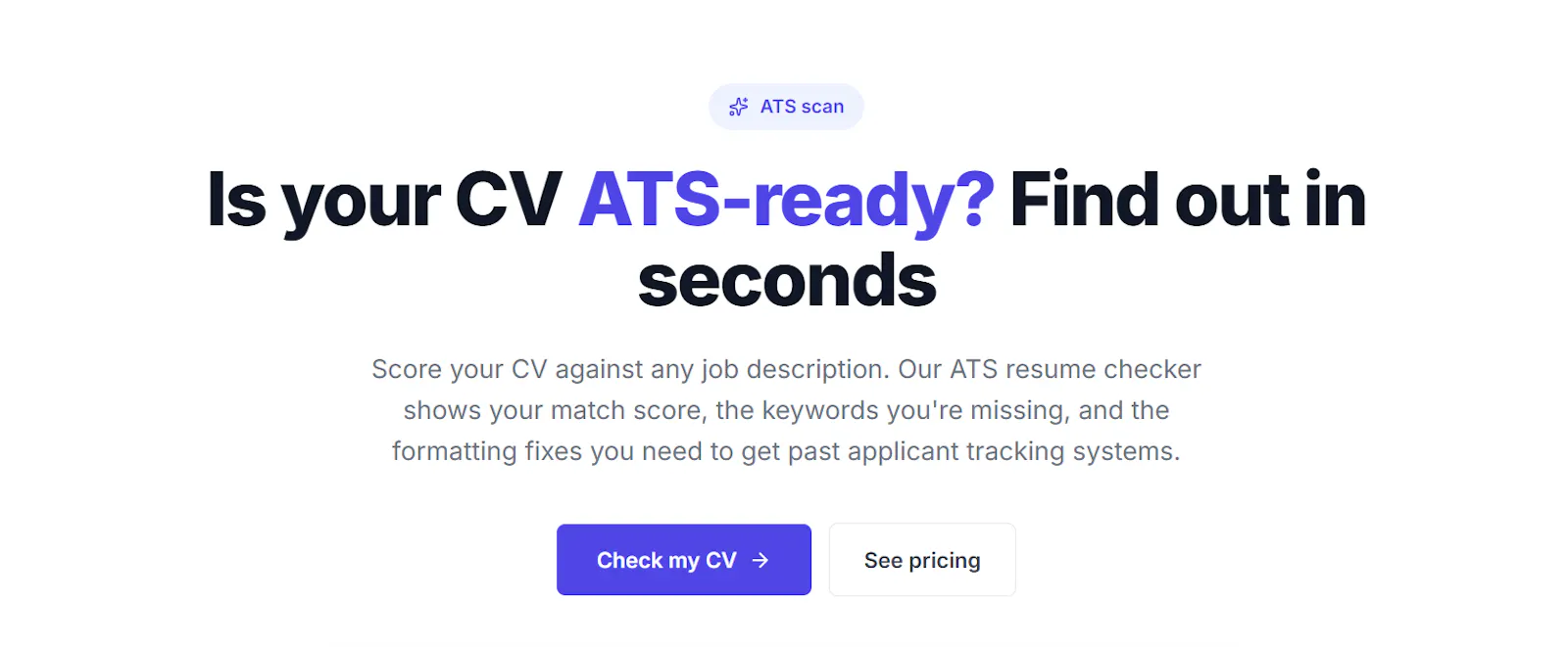 TryCVForge screenshot 3