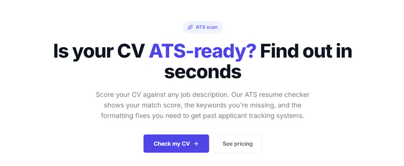 TryCVForge screenshot 3