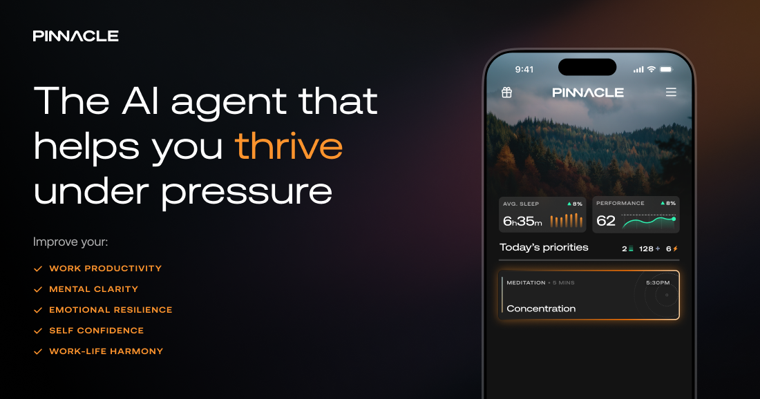 Pinnacle - Main product screenshot demonstrating key features and user interface