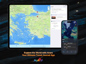 Avare, Travel Journal Map gallery image