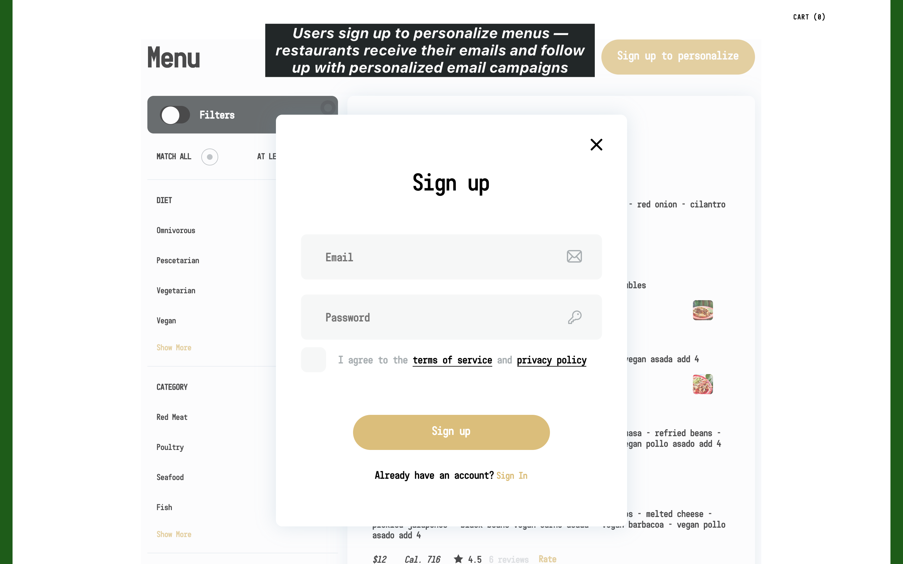 Menumend gallery image
