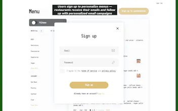 Menumend gallery image