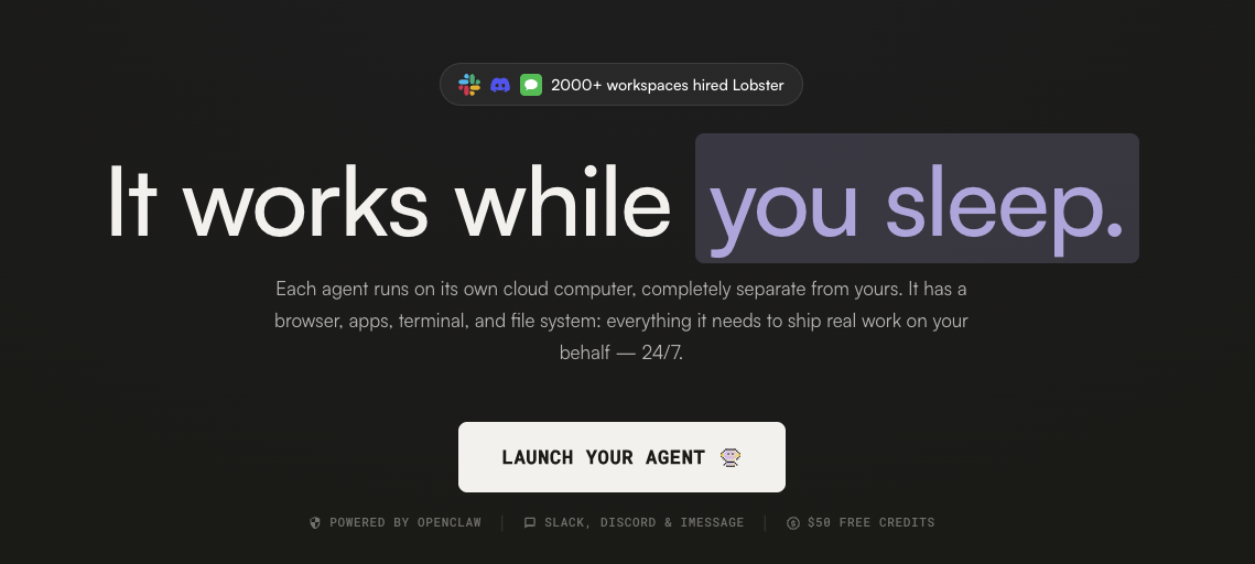 Run Lobster gallery image