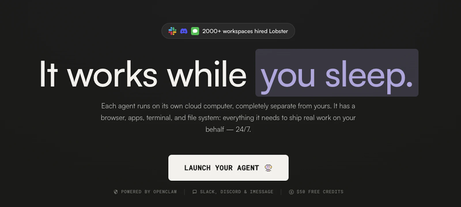 Run Lobster screenshot 2