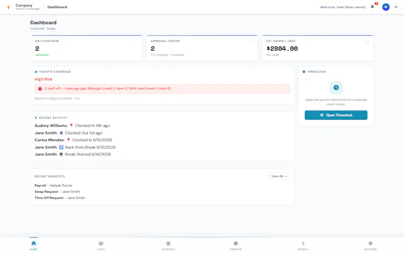 Competent Management screenshot 3