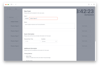 ExamManager gallery image