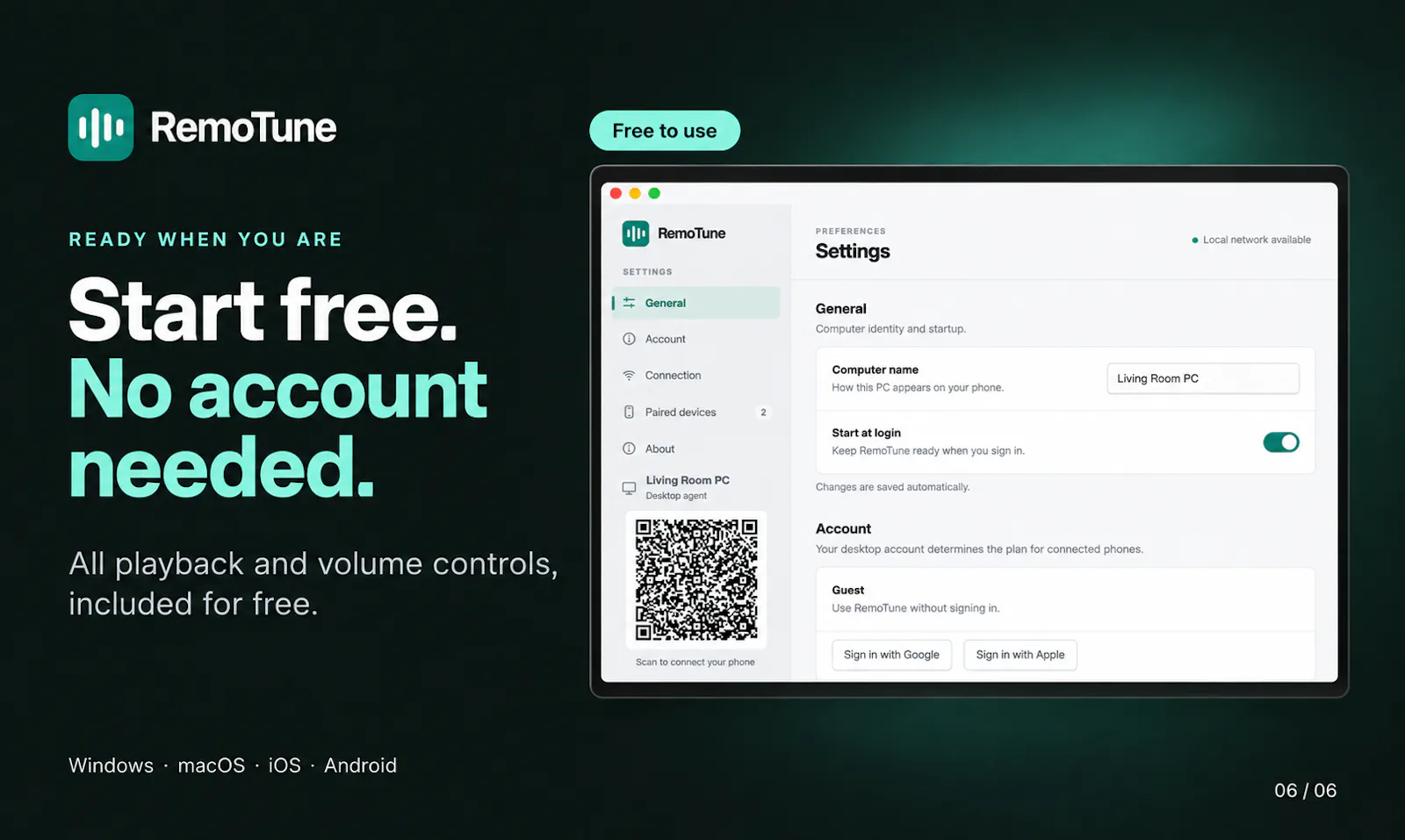 RemoTune screenshot 6