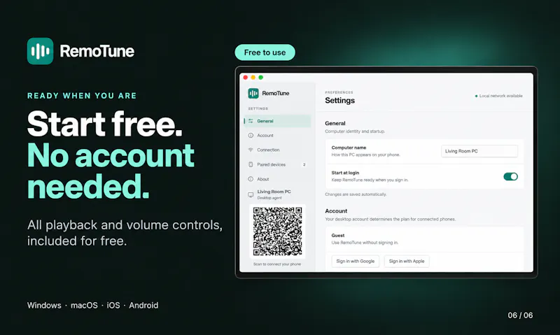 RemoTune screenshot 6