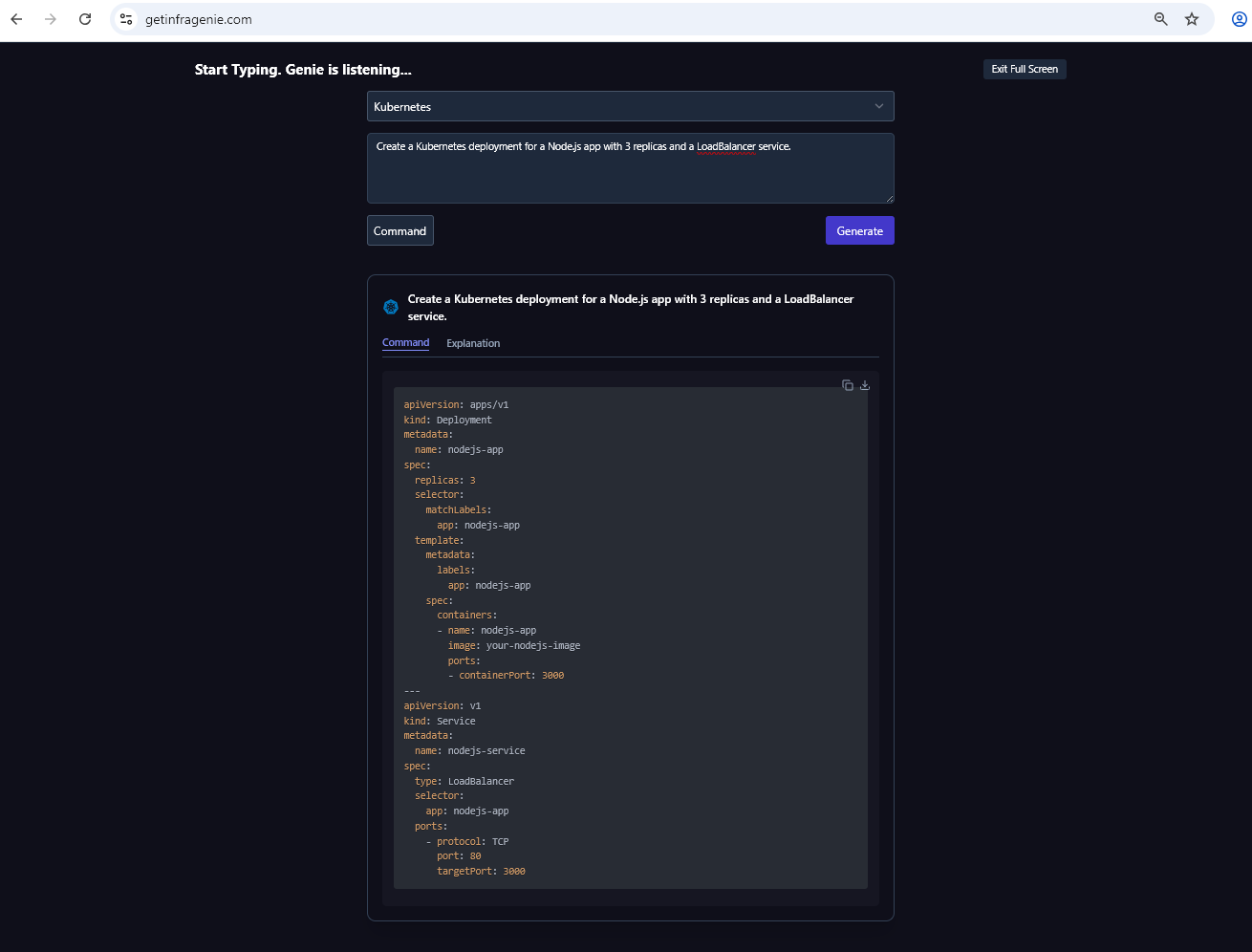 InfraGenie gallery image