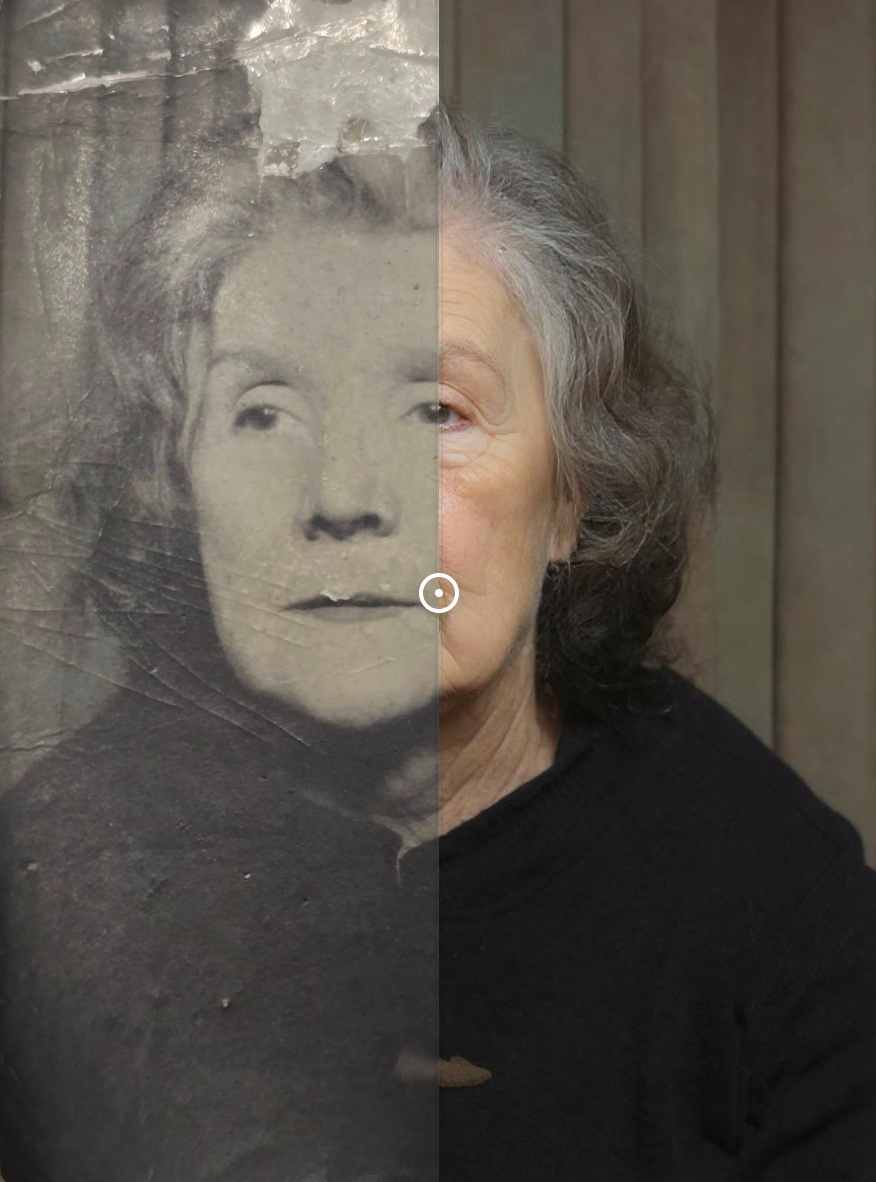 photo restoration logo