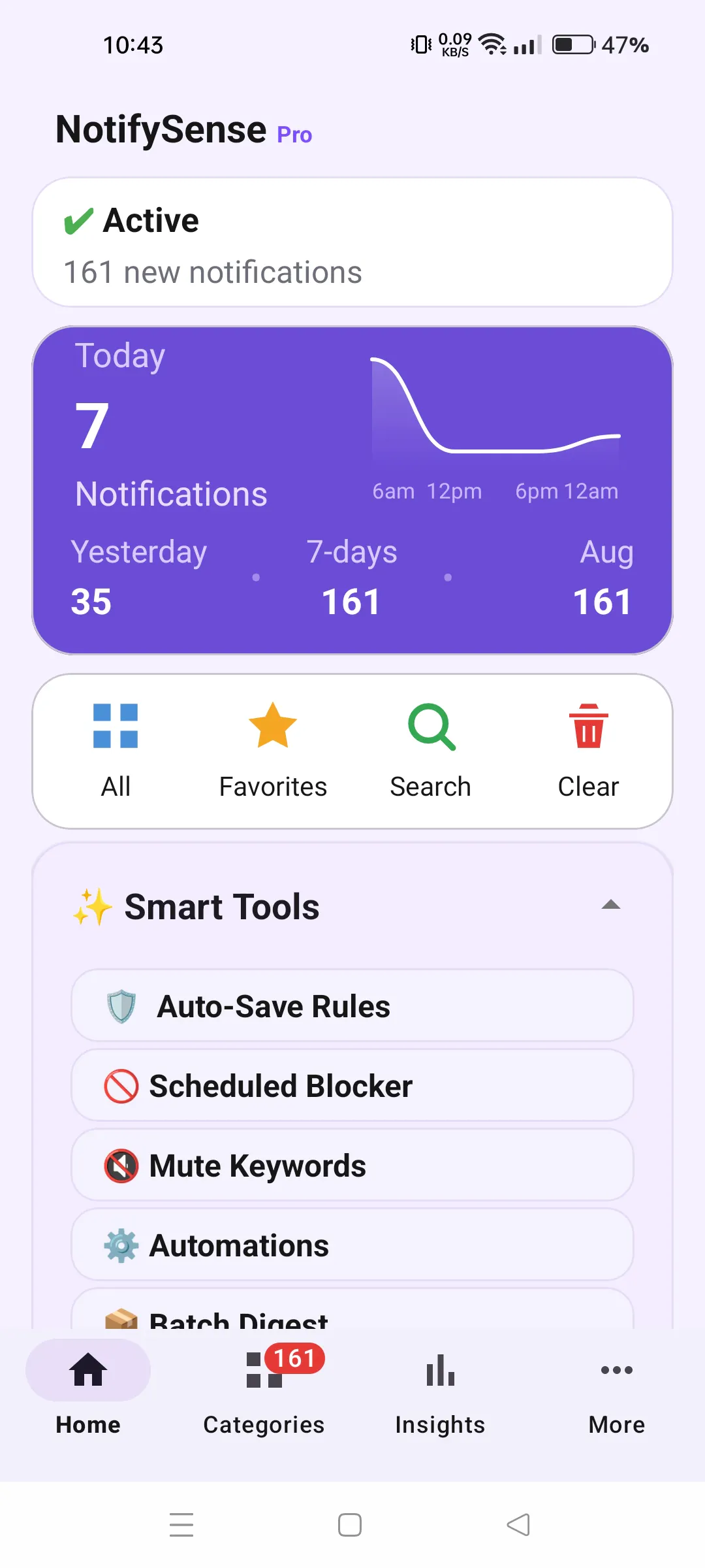 NotifySense: Notifications Log gallery image