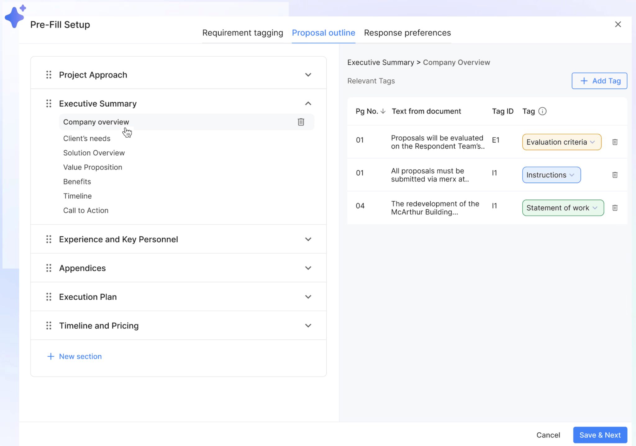 Thalamus AI - Screenshot 3 showing product features and functionality