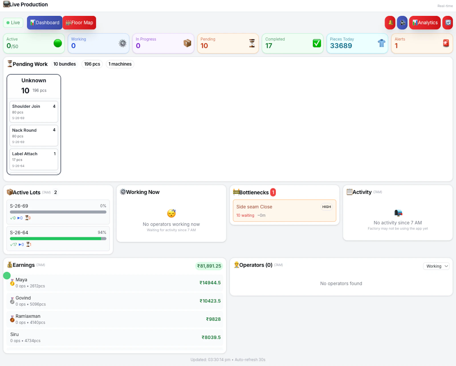 Scan ERP -Garment Manufacturing Software screenshot 11
