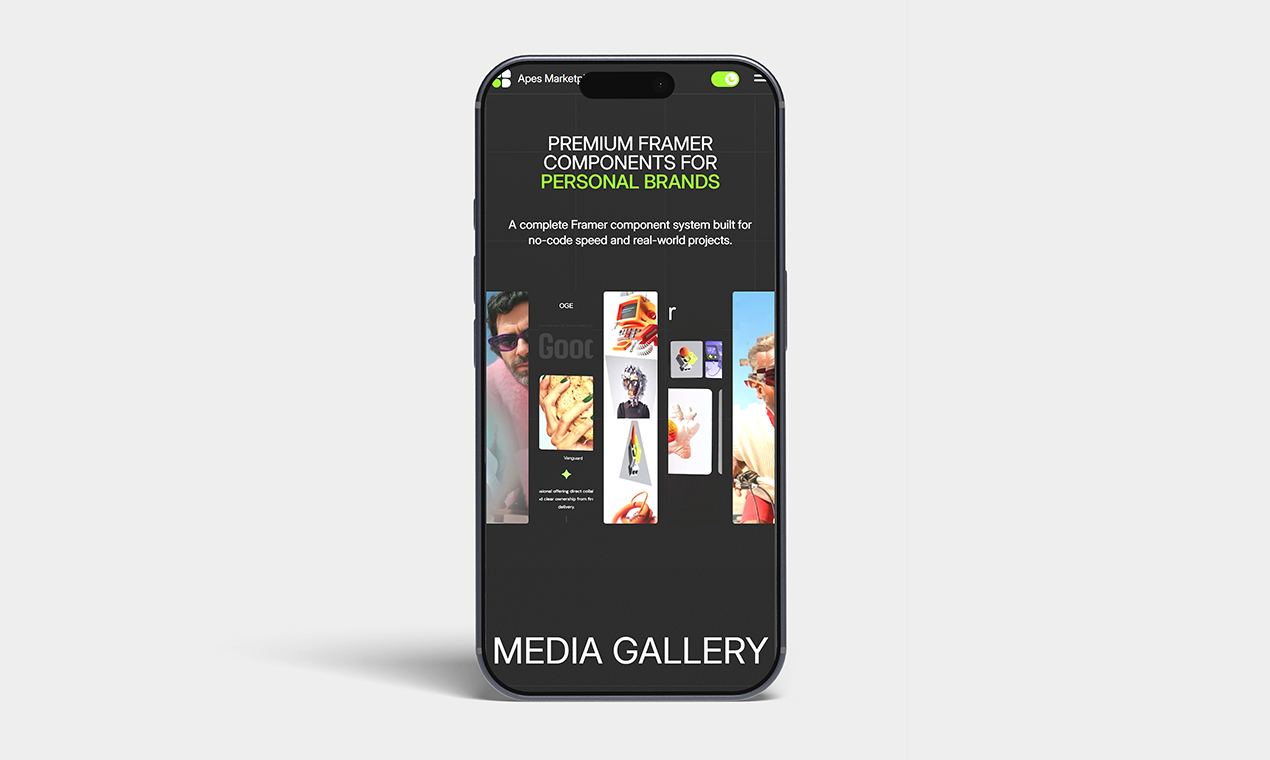 Creative Apes Marketplace gallery image