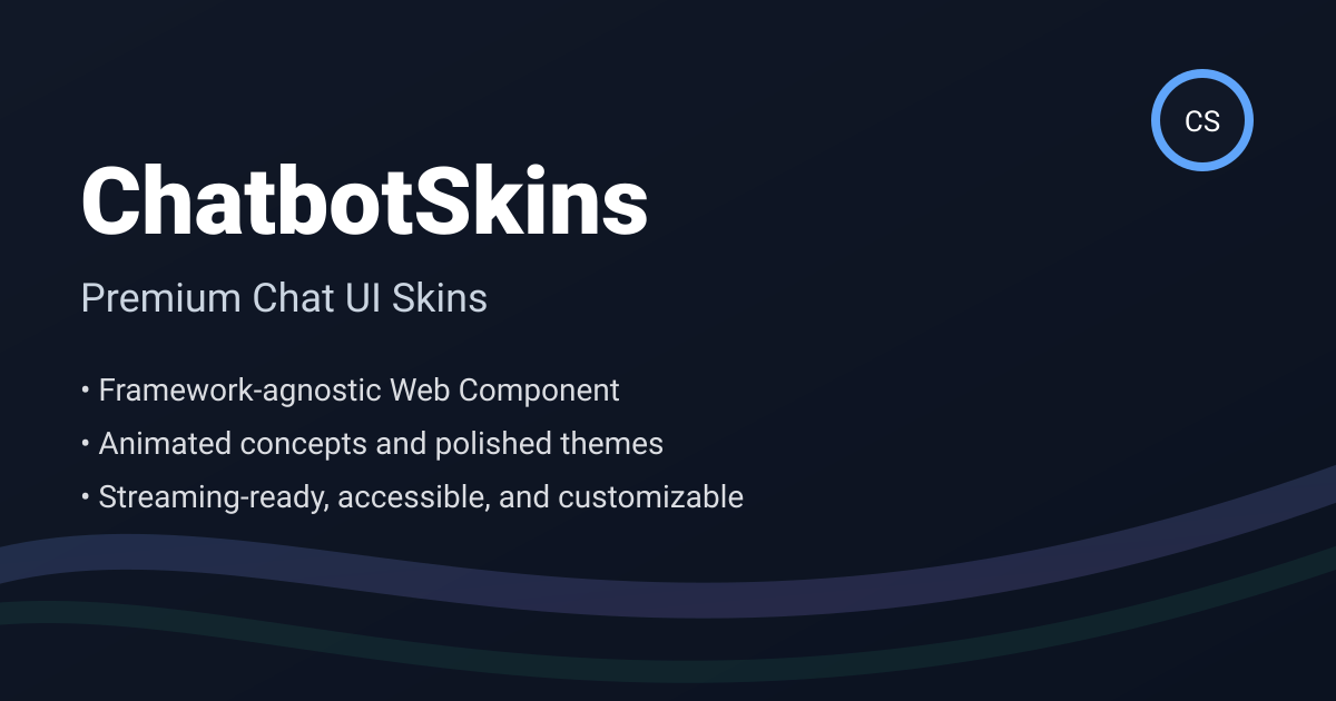 ChatbotSkins gallery image