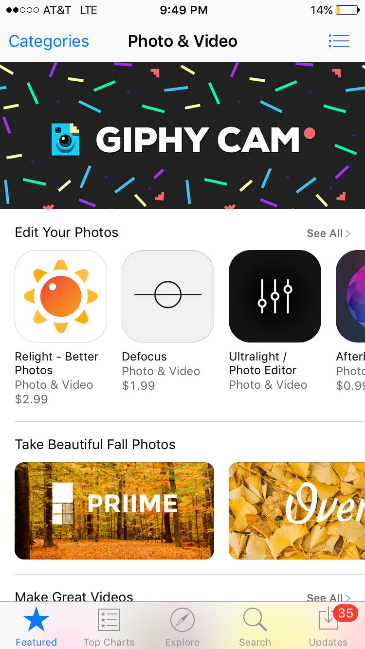 Defocus gallery image