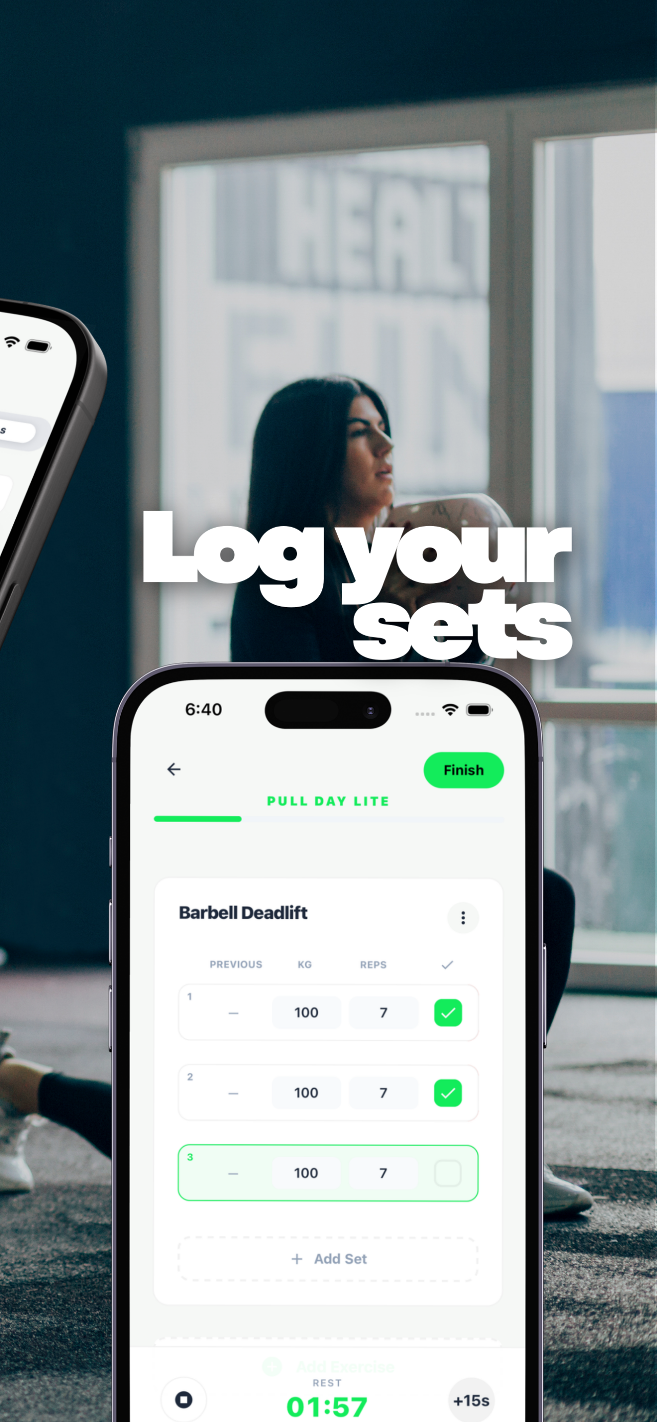 DayOne - Workout Log and Programs gallery image