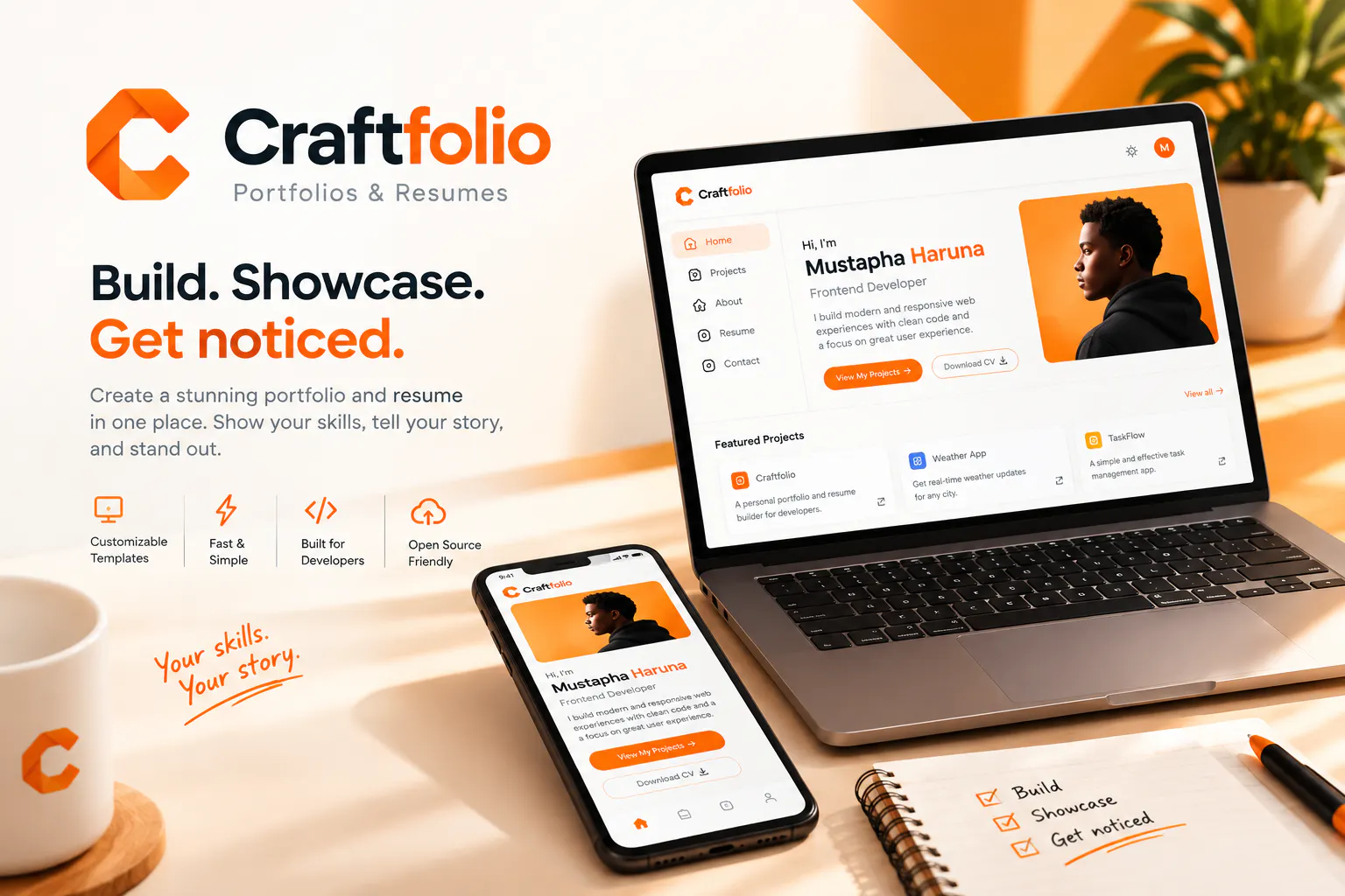 Craftfolio — portfolios & resumes gallery image
