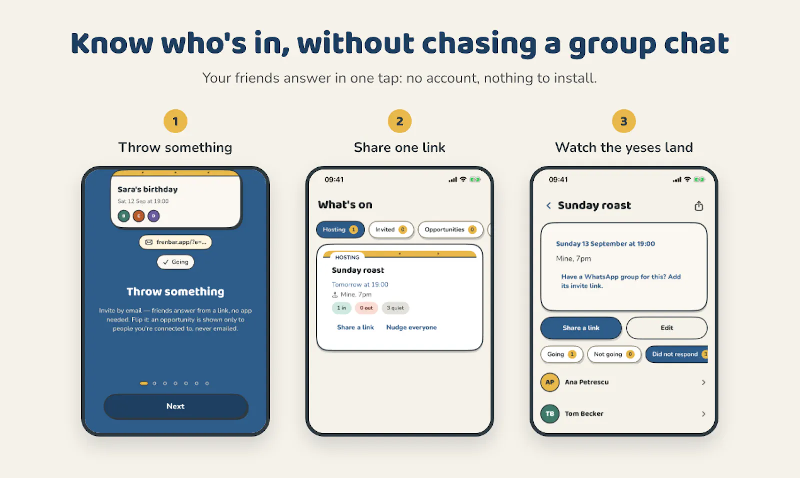 Frenbar screenshot 3