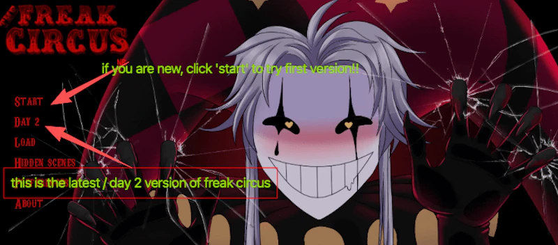 The Freak Circus Day 2 screenshot 1