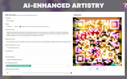 AIQrArt.co - Where Art Meets Code media 2