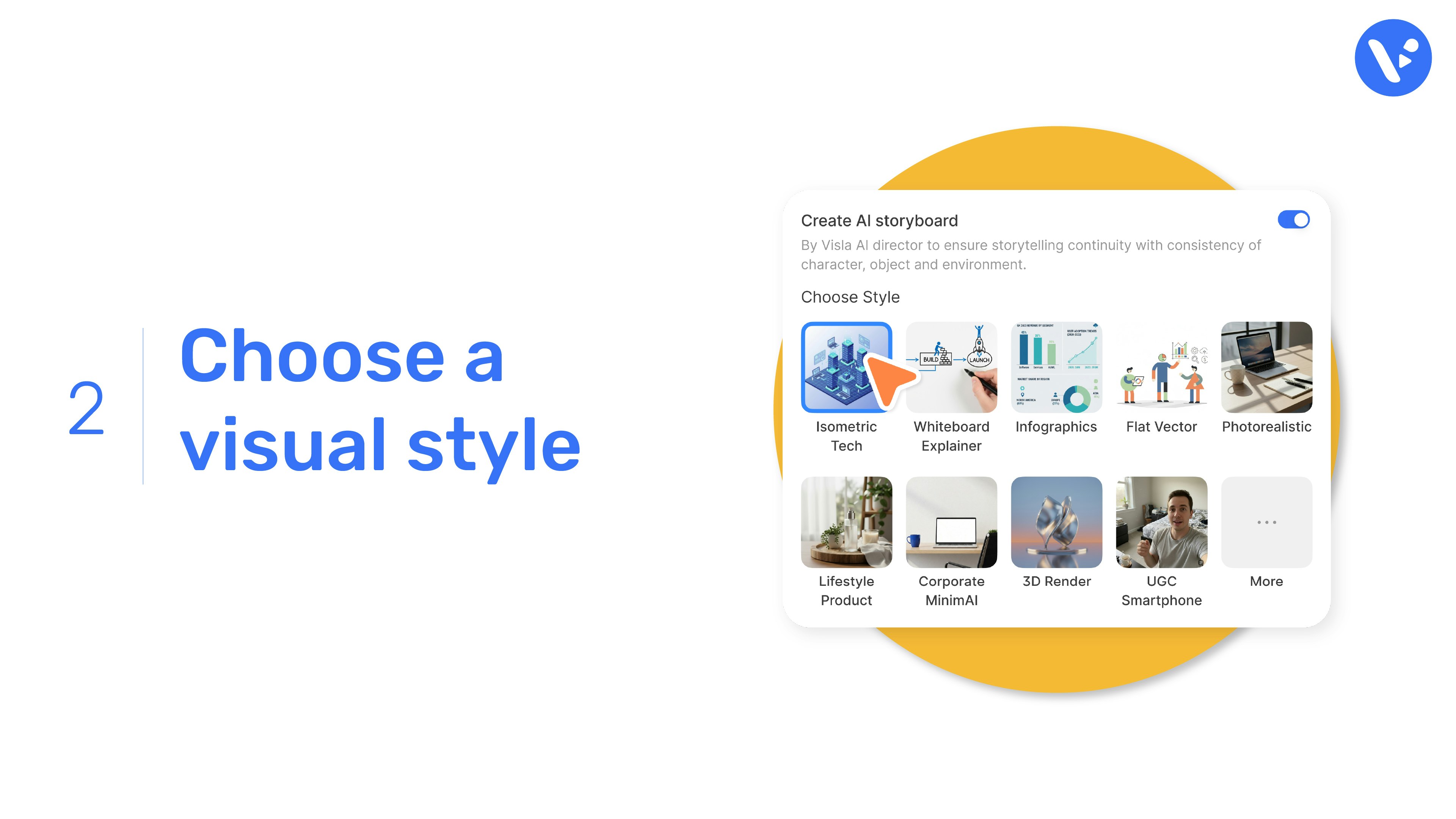 Visla AI Director Mode gallery image