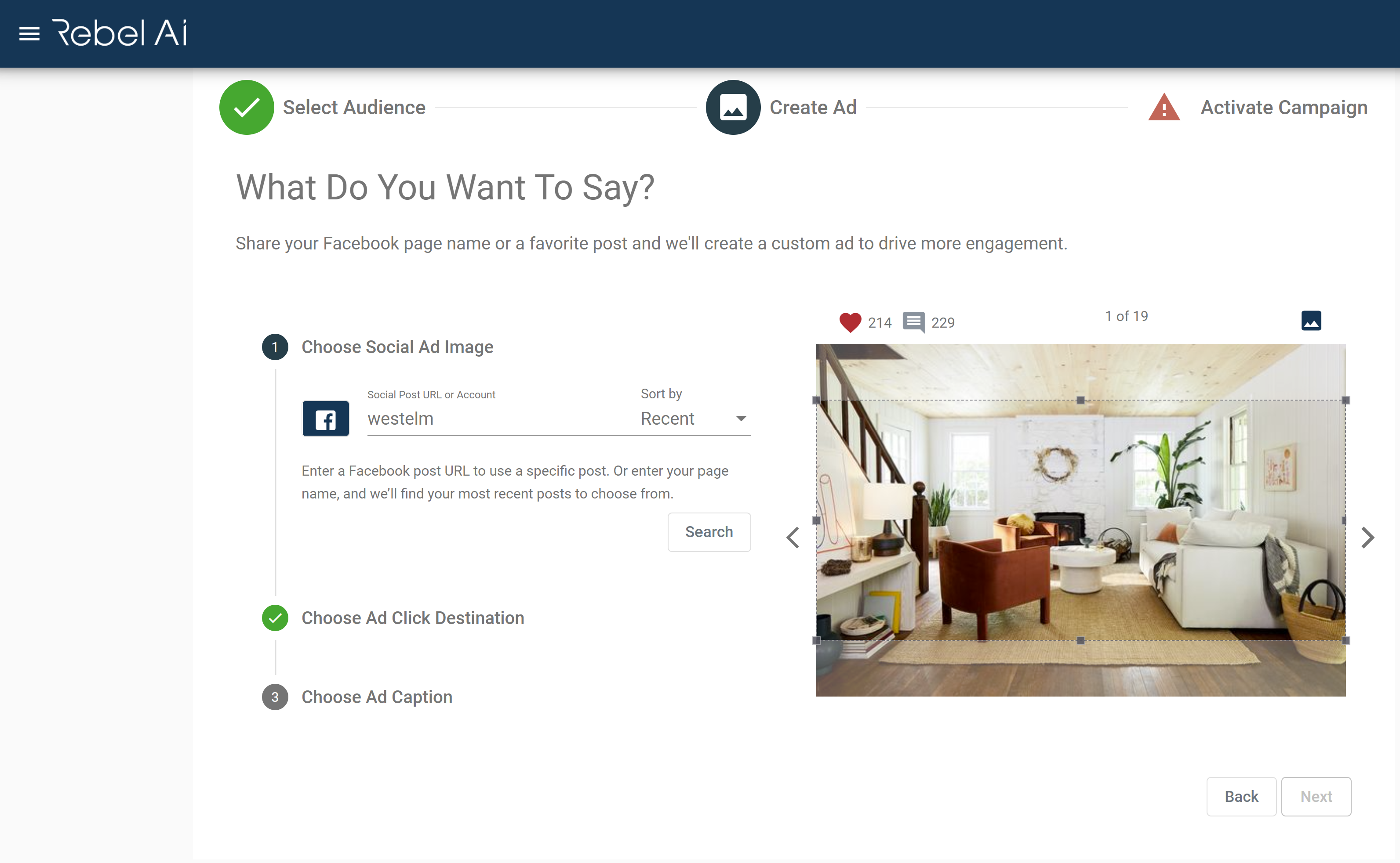 Social Ad Builder gallery image