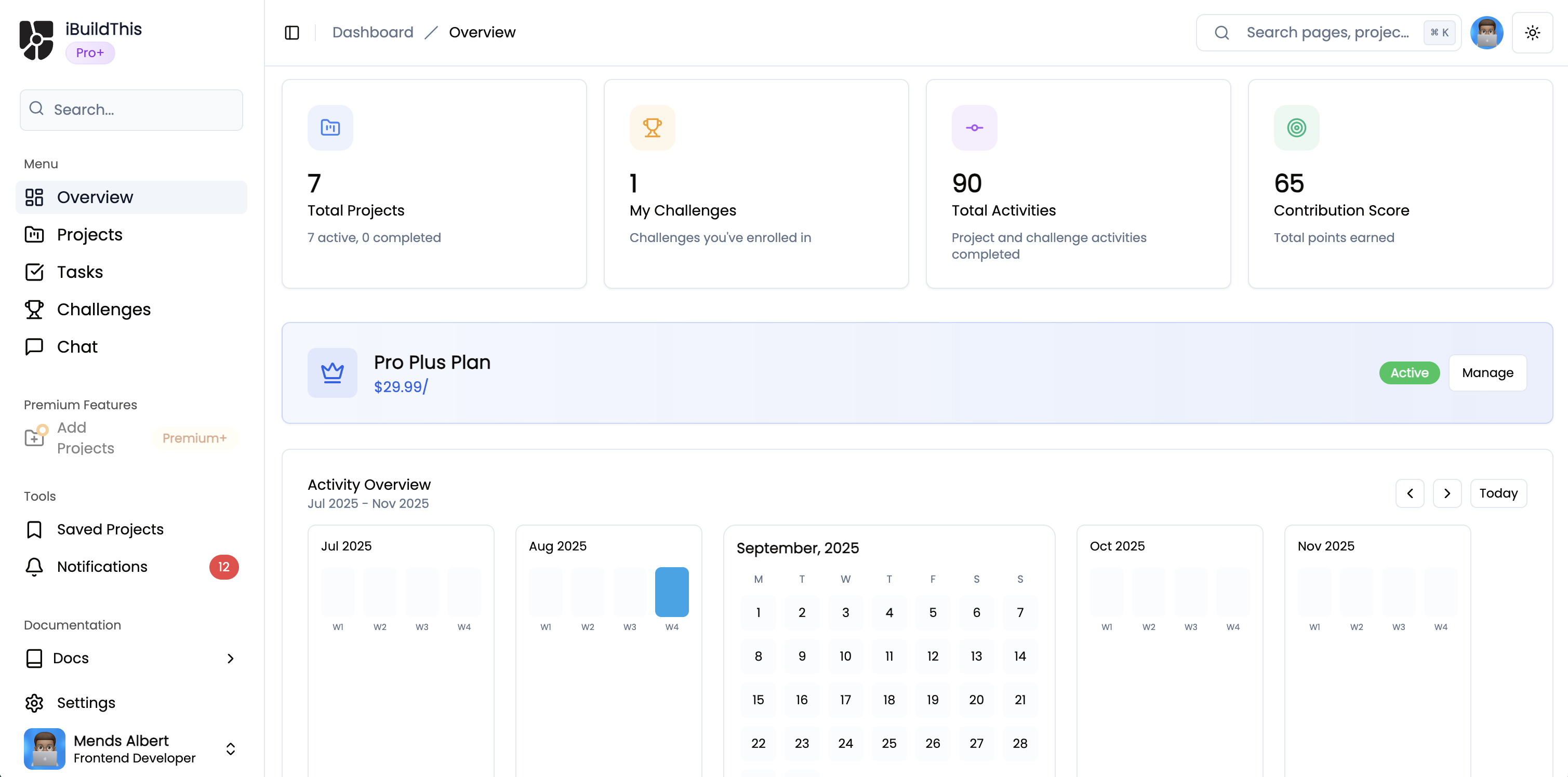 Ibuildthis - Bauen Sie echte Projekte mit KI und echten Teams auf Medien 6